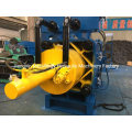 CE Horizontal Automatic Steel Turnings Briquette Machine